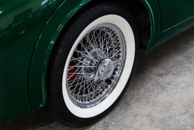 1961 Jaguar MKII $100,000 in restoration