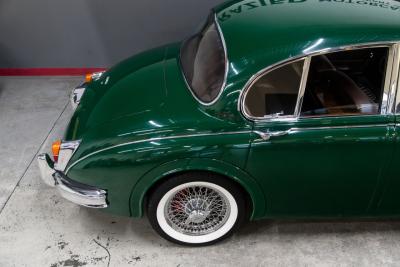 1961 Jaguar MKII $100,000 in restoration