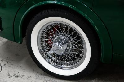 1961 Jaguar MKII $100,000 in restoration