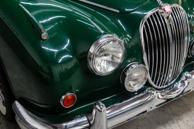 1961 Jaguar MKII $100,000 in restoration