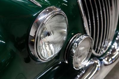1961 Jaguar MKII $100,000 in restoration