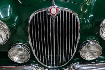 1961 Jaguar MKII $100,000 in restoration
