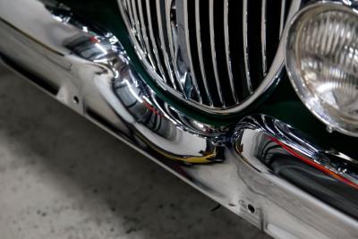 1961 Jaguar MKII $100,000 in restoration