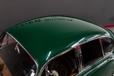 1961 Jaguar MKII $100,000 in restoration