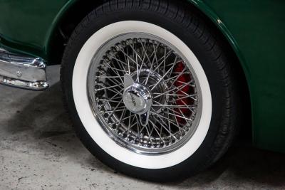 1961 Jaguar MKII $100,000 in restoration