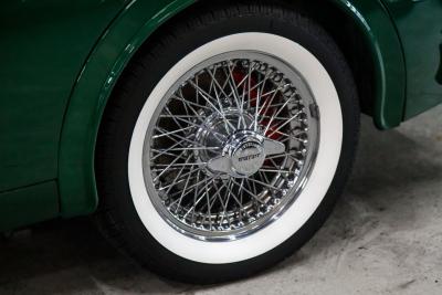 1961 Jaguar MKII $100,000 in restoration