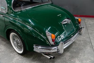 1961 Jaguar MKII $100,000 in restoration