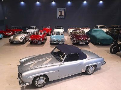 1956 Mercedes - Benz Sl Class