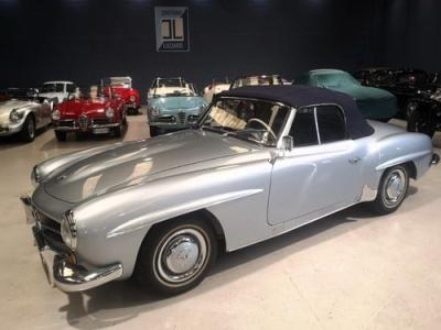 1956 Mercedes - Benz Sl Class