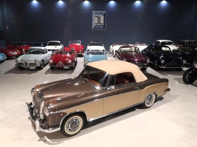 1959 Mercedes - Benz 220