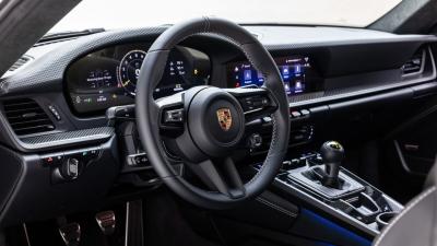 2026 Porsche 911 GT3 Touring Lightweight Package