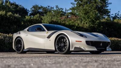 2017 Ferrari F12tdf