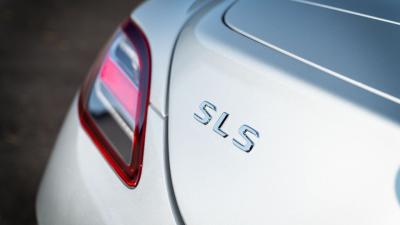 2011 Mercedes - Benz SLS AMG