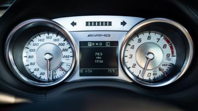 2011 Mercedes - Benz SLS AMG