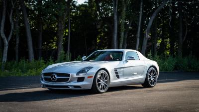 2011 Mercedes - Benz SLS AMG
