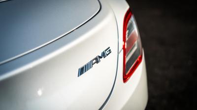 2011 Mercedes - Benz SLS AMG