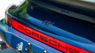 1985 Porsche 911 RUF BTR III