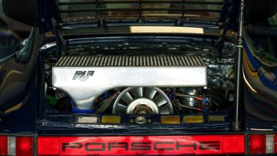 1985 Porsche 911 RUF BTR III