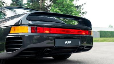 1988 Porsche 959 Komfort