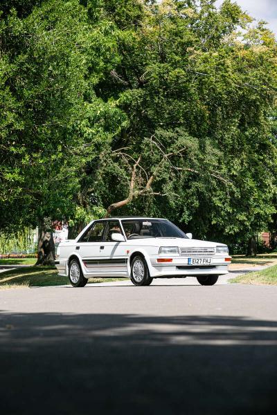 1988 Nissan BLUEBIRD EXECUTIVE I TURBO