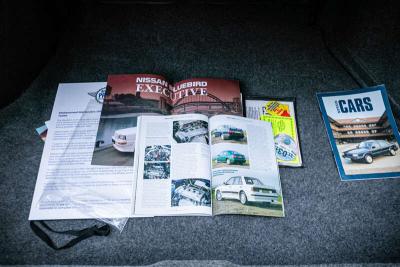 1988 Nissan BLUEBIRD EXECUTIVE I TURBO