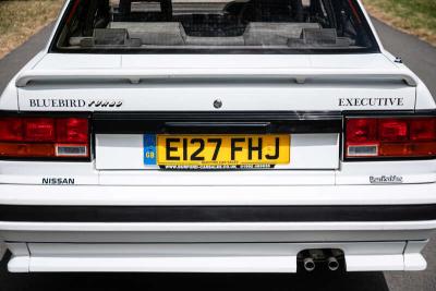 1988 Nissan BLUEBIRD EXECUTIVE I TURBO