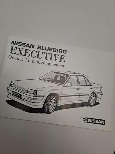 1988 Nissan BLUEBIRD EXECUTIVE I TURBO