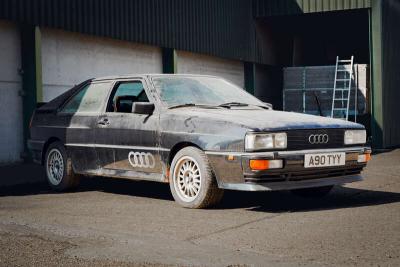 1984 Audi QUATTRO