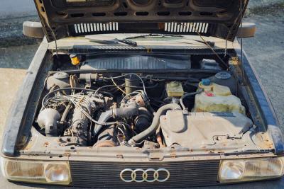1984 Audi QUATTRO