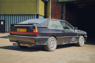 1984 Audi QUATTRO