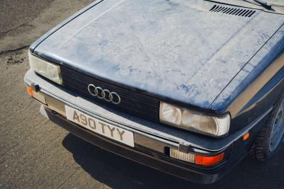 1984 Audi QUATTRO