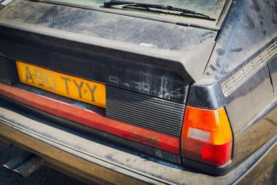 1984 Audi QUATTRO