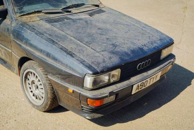1984 Audi QUATTRO