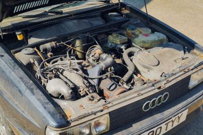 1984 Audi QUATTRO