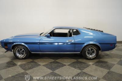1972 Ford Mustang Q-Code