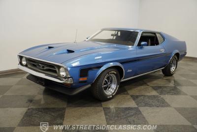 1972 Ford Mustang Q-Code