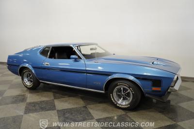 1972 Ford Mustang Q-Code