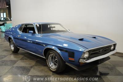 1972 Ford Mustang Q-Code