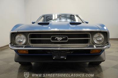 1972 Ford Mustang Q-Code