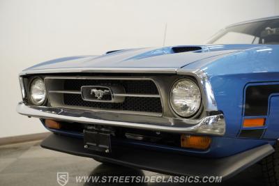 1972 Ford Mustang Q-Code