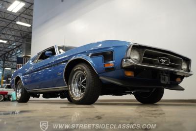 1972 Ford Mustang Q-Code