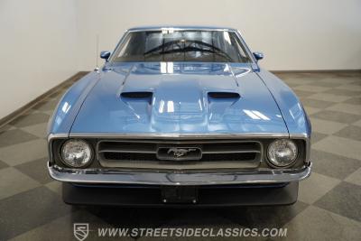 1972 Ford Mustang Q-Code