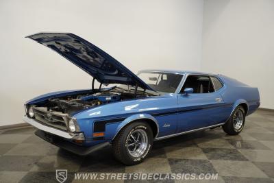 1972 Ford Mustang Q-Code