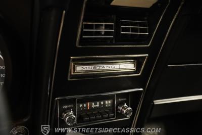 1972 Ford Mustang Q-Code