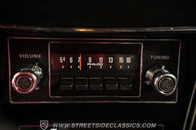 1972 Ford Mustang Q-Code