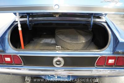 1972 Ford Mustang Q-Code