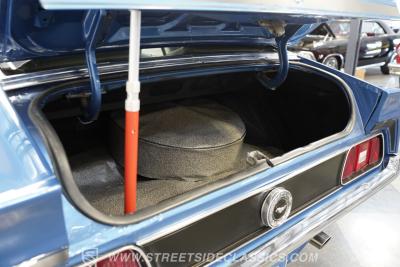 1972 Ford Mustang Q-Code
