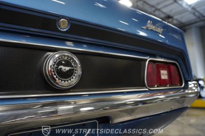 1972 Ford Mustang Q-Code