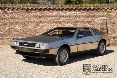 1981 DeLorean DMC-12 &ldquo;Time hasn&rsquo;t caught up with the car&rdquo;