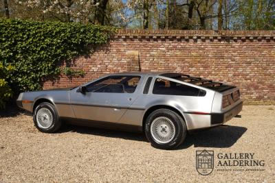 1981 DeLorean DMC-12 &ldquo;Time hasn&rsquo;t caught up with the car&rdquo;